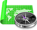 map and compass